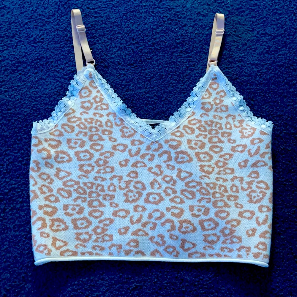 Leopard Print Tank Top